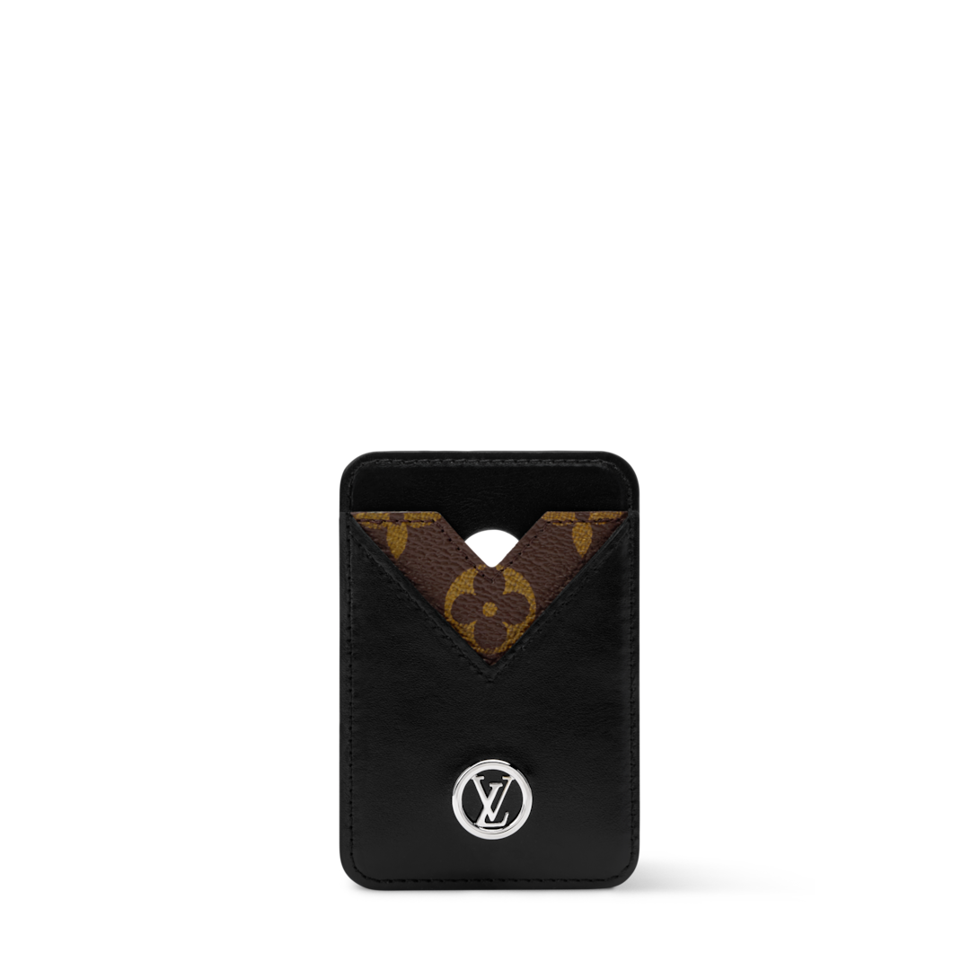 エディカ　LOUIS VUITTON ヒューストン TH0978 Magnetic Card Holder LV Vibe - Women - Small Leather Goods | LOUIS